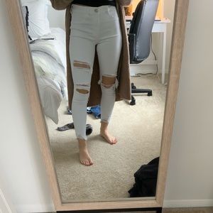 White American Eagle Jeans